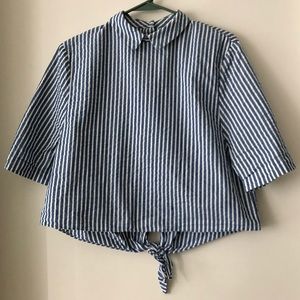 Zara stripe top